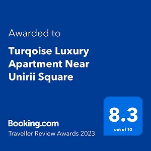 Turqoise Luxury Near Unirii Square Bucureşti